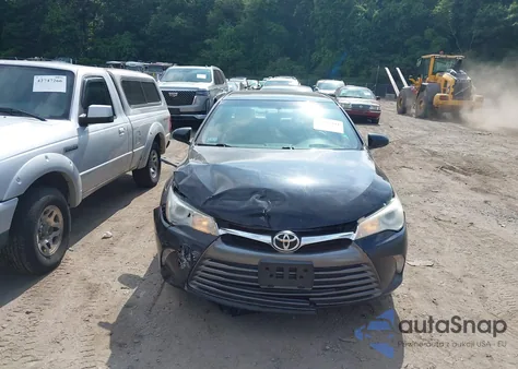 2016 Toyota Camry Le из США, поврежденный, VIN 4T4BF1FK6GR522822